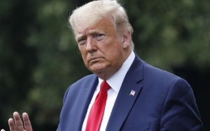 Trump Tuai Kontroversi Usai Sebut Nama George Floyd Saat Singgung Jumlah Pengangguran di AS