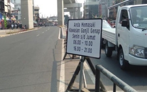 Dianggap Menyulitkan 'Orang Kecil', Pemprov DKI Diminta Revisi Aturan Ganjil Genap Motor