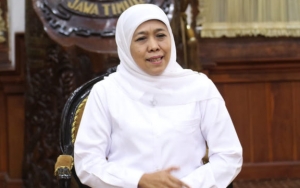 Khofifah Respons Usul DPR Boyong Pasien Corona Jatim ke Wisma Atlet, Setuju?