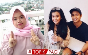 Rahmawati Kekeyi Pamer Wajah Tanpa Make Up, Ajun Perwira Respons Manis Sang Istri - Topik Pagi