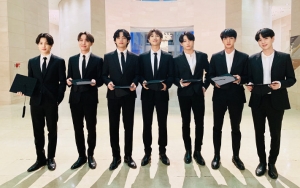 BTS Ramaikan Acara Wisuda Online, Ini Pesan Inspiratif RM dkk untuk Angkatan 2020