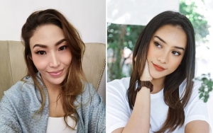 Ayu Dewi Pakai Lensa Kontak Hingga Ngaku Mirip Anya Geraldine di Foto Ini, Setuju?