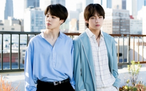 Aksi Tak Terduga V dan Jimin BTS di Acara Wisuda Online, Fans Heboh Teriak Soulmate