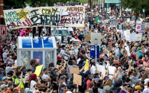 Bisa Jadi Klaster Corona Baru, WHO Justru Dukung Demo Black Lives Matter