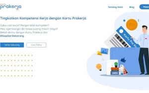 Buka Pelatihan Pra Kerja Tatap Muka, Pemerintah Sebut Biaya Offline Lebih Mahal