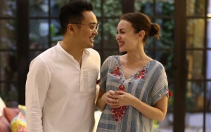 Ikut Ngidam, Suami Rianti Cartwright Alami Sympathetic Pregnancy