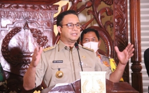 Diwawancarai Media Asing Soal PSBB Transisi, Anies Sebut Emergency Brake Jadi Opsi Terakhir