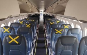 Garuda Bongkar Alasan Pesawat Boleh Angkut 70 Persen Penumpang Kala New Normal