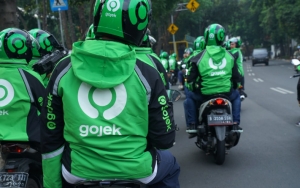 Ratusan Driver Ojol Nekat Makamkan Tanpa Protokol, Rekan yang Meninggal Ternyata Positif COVID-19