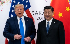 Trump Ingin 'Depak' Tiongkok Dari Wall Street, Bakal Jadi Perang Dingin Jilid II?