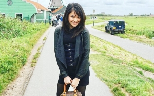 Pamer Foto Nongkrong di Atas Mesin Cuci, Marshanda Bikin Netizen Bingung