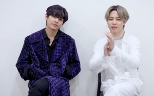 V BTS Tega Rekam Jimin Teler Sambil Ngoceh Tak Jelas Usai Berantem