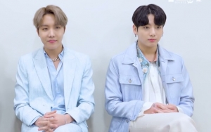 Jungkook Bikin Ngakak Grepe-Grepe Paha J-Hope di Wawancara Unit BTS 'Jamais Vu'