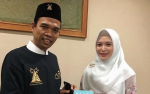 Sering Dijodohkan, Ustaz Abdul Somad Akhirnya Ungkap Hubungan dengan Ayana Moon