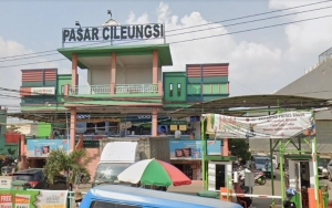 Jadi Zona Paling Merah di Bogor, Pedagang Pasar Cileungsi Malah Usir Petugas Rapid Test