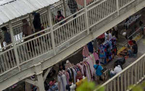 Pasar Tanah Abang Blok A Terapkan Ganjil Genap Untuk Buka Kios Di Masa Transisi PSBB