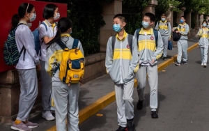 Lockdown Dicabut, Kasus Bunuh Diri Siswa di Tiongkok Meningkat Akibat Stres Kembali ke Sekolah