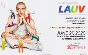 Lagi-Lagi Ditunda, Konser Lauv di Jakarta Digeser Hingga Tahun 2021 Akibat Corona