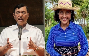 Menko Luhut Izinkan Kapal Besar Melaut di Natuna, Susi Pudjiastuti Kembali Meradang