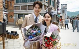 Kim Go Eun dan Lee Min Ho Pamitan Jelang Tamat 'The King: Eternal Monarch'