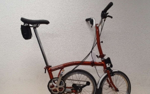'Brompton' Jadi Trending Usai 'Diselundupkan' ke Dalam Kafe Gegara Takut Hilang