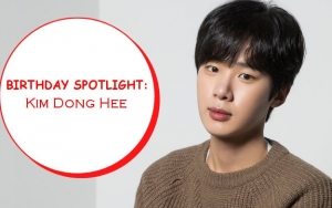 Birthday Spotlight: Happy Kim Dong Hee Day