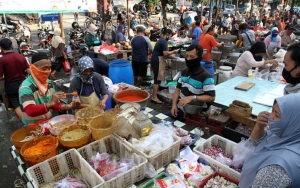 Pasar Jadi Pusat Penyebaran Corona, Total Ada 529 Pedagang Dinyatakan Positif