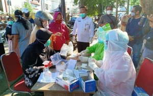 Gugus Tugas COVID-19 Ungkap Belasan Ribu Pasar Tradisional 'Sembunyikan' Kasus Positif