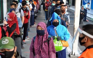 Jumlah Kasus COVID-19 Surabaya Terus Naik, Ahli Nilai Karena Sanksi Tak Tegas