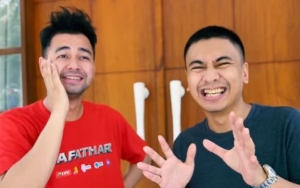 Putra Raffi Ahmad ke Sekolah Pakai Lamborghini, Raditya Dika Tak Mau Kalah