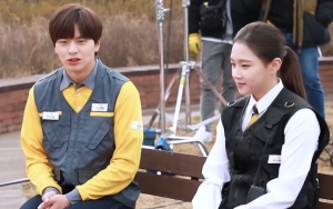 Sungjae BTOB dan Jung Da Eun Bolak-Balik Syuting Ciuman Bibir di 'Mystic Pop Up Bar'