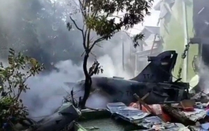 Begini Kronologi Jatuhnya Pesawat Tempur TNI di Riau Versi KSAU