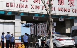 Tiongkok Lockdown Beijing Usai Klaster Baru COVID-19 Muncul di Pasar Xinfadi