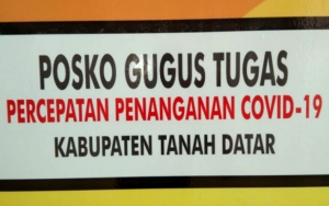 Muncul Dugaan Gugus Tugas Korupsi Anggaran COVID-19, Kejaksaan Tanah Datar Turun Tangan