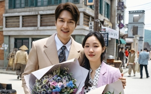 Lee Min Ho Elus Kim Go Eun Yang Nangis Usai Syuting Terakhir 'The King: Eternal Monarch'