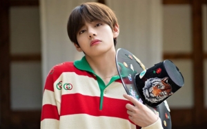 Netizen Kagumi Wajah Imut dan Ganteng V BTS Saat Masih Jadi Murid Sekolah