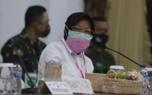 Gugus Tugas Ungkap 'Jurus' Risma Tumbuhkan Kesadaran Warga Jalankan Protokol Kesehatan