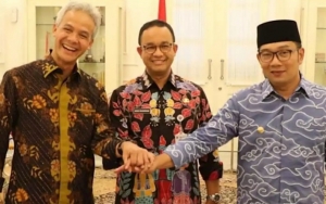 Anies Baswedan Dinilai Lebih Populer Dari Ganjar dan Ridwan Kamil di Medsos Tapi Paling Tak Disukai