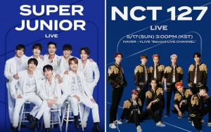 Tak Diungkap SM, Inilah Raihan Tiket Konser Online Super Junior dan NCT 127 Menurut Media Korea