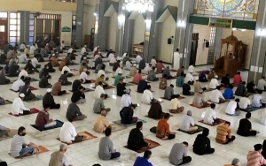 Bandingkan Dengan Eropa, Begini Tanggapan Komisi Dakwah MUI Soal Salat Jumat Ganjil Genap