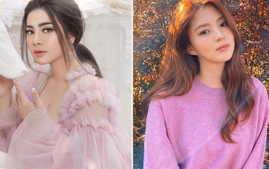 Felicya Angelista Rebahan Manja di Hamparan Bunga, Ngaku-Ngaku Kembaran Da Kyung