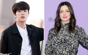 Jin BTS Dipilih Ahli Sebagai Wajah Paling Sempurna di Dunia Bareng Aktris Anne Hathaway