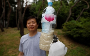 Abaikan Ketegangan, Pembelot di Korsel Ini Tetap Kirimkan Botol Berisi Beras dan Drakor ke Korut