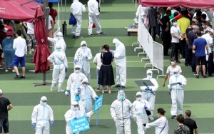 Tiongkok Sebut Virus Corona di Beijing Berasal dari Eropa