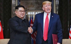 Mantan Penasihat Trump Sebut Upaya Diplomatik AS Soal Denuklirisasi Korut adalah Ide Korsel