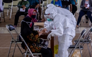 Angka Reaktif COVID-19 di Surabaya Alami Tren Penurunan Hingga 10 Persen