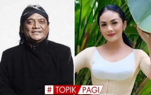 Wanita Berhijab Diduga Istri Ketiga Didi Kempot, Krisdayanti Ledek Aurel Jangan Matre-Topik Pagi