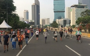 5 Orang Reaktif COVID-19 Usai CFD, Pemerintah Soroti Warga Lupa Jaga Jarak