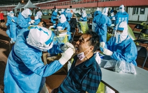 Beijing 'Panen' 22 Kasus Baru COVID-19 Usai Lakukan Tes Massal
