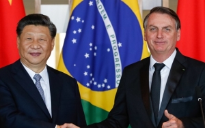Usai Berseteru dengan Australia Hingga India, Tiongkok Kini Berselisih dengan Brasil Akibat Corona